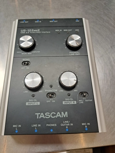 Tascam - US-122MKII